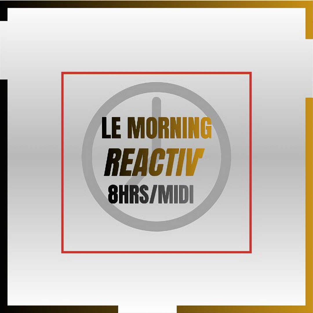Le morning sur Reactiv Radio