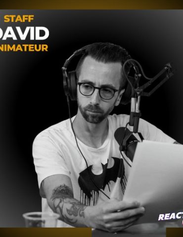 David - animateur Reactiv'Radio