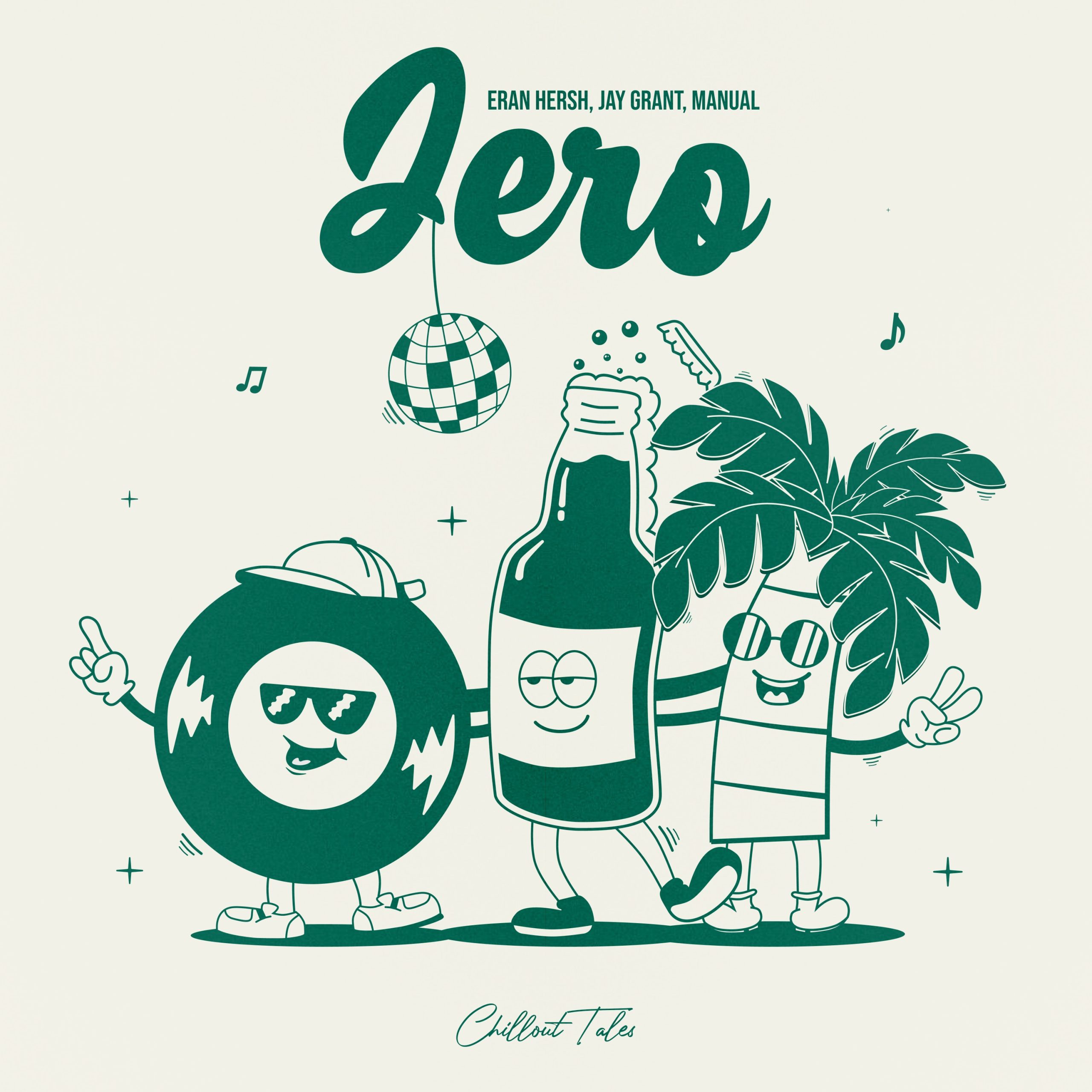 Eran Hersh, Jay Grant & MANUAL - Jero